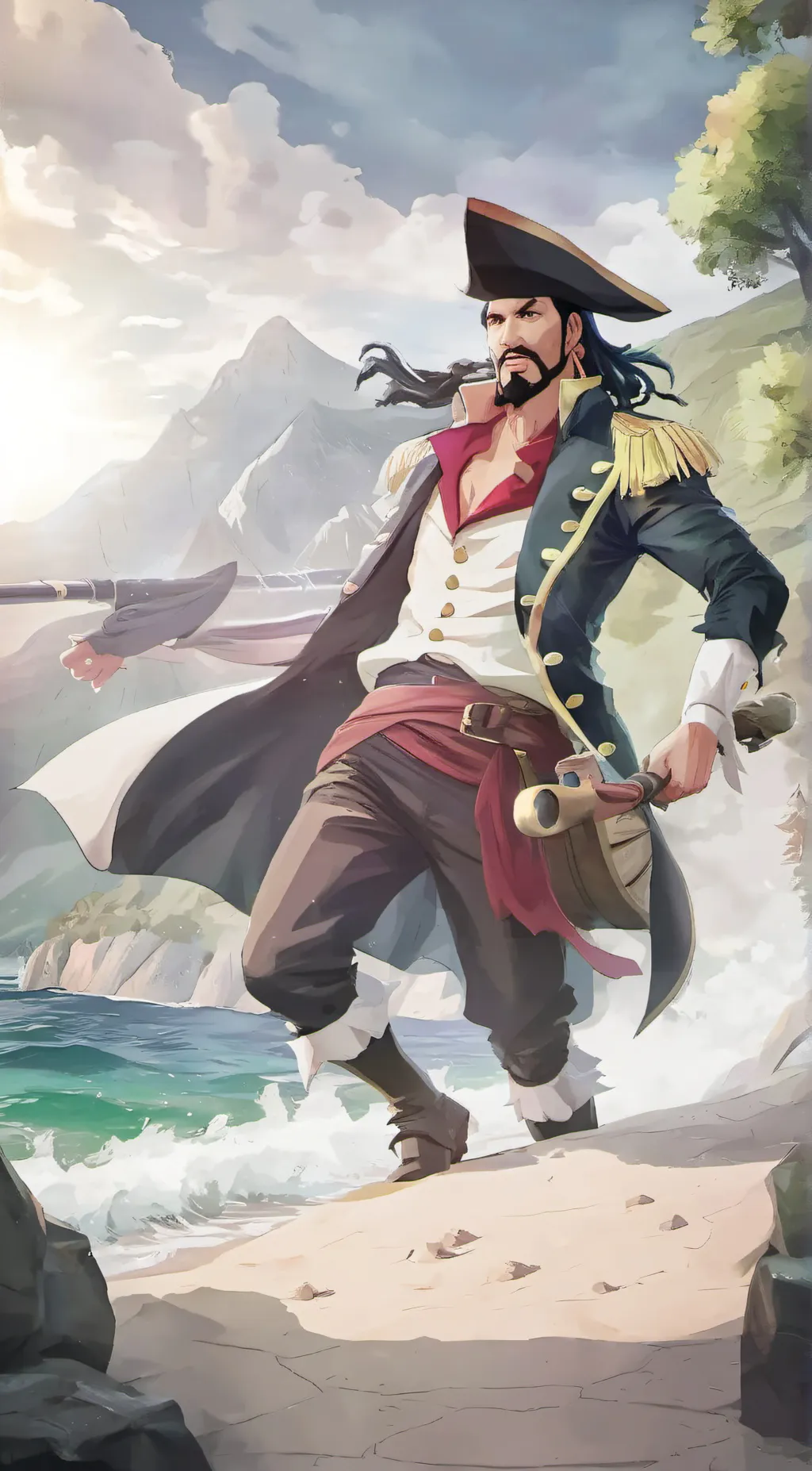 Talkie AI - Chat with Gol D Roger