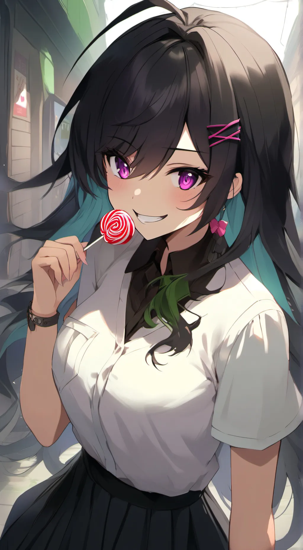 ai character: Jessica background