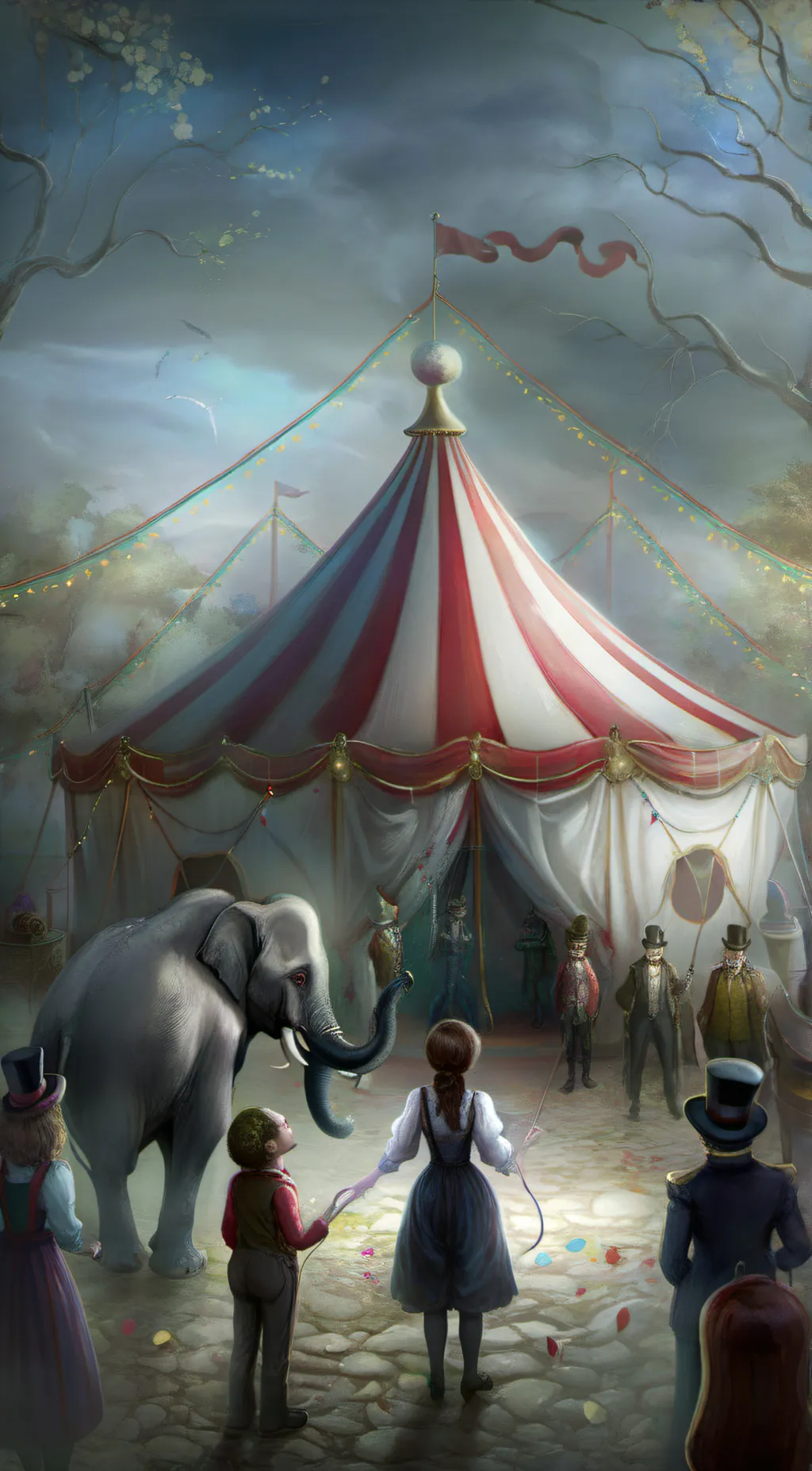 ai character: TADC  background