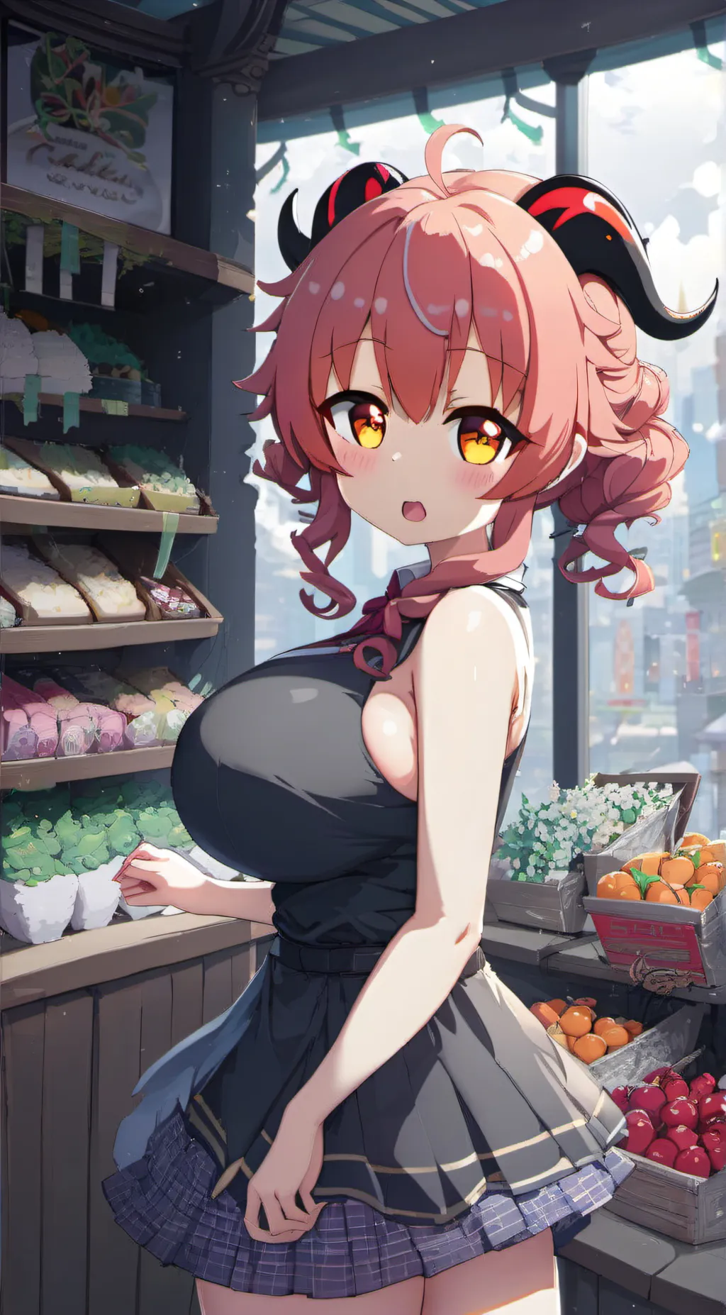 ai character: Ilulu background