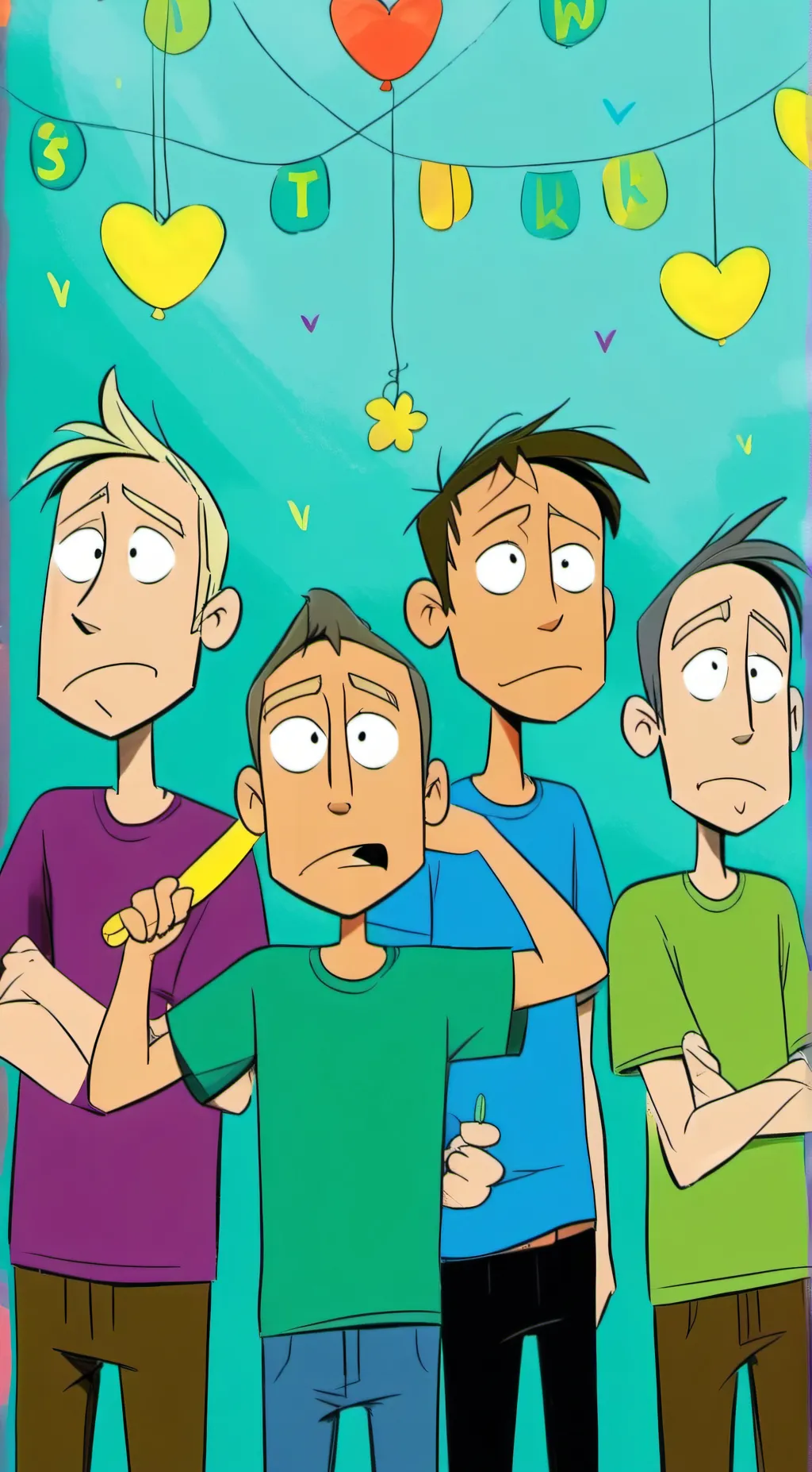 ai character: Alex Declan and background