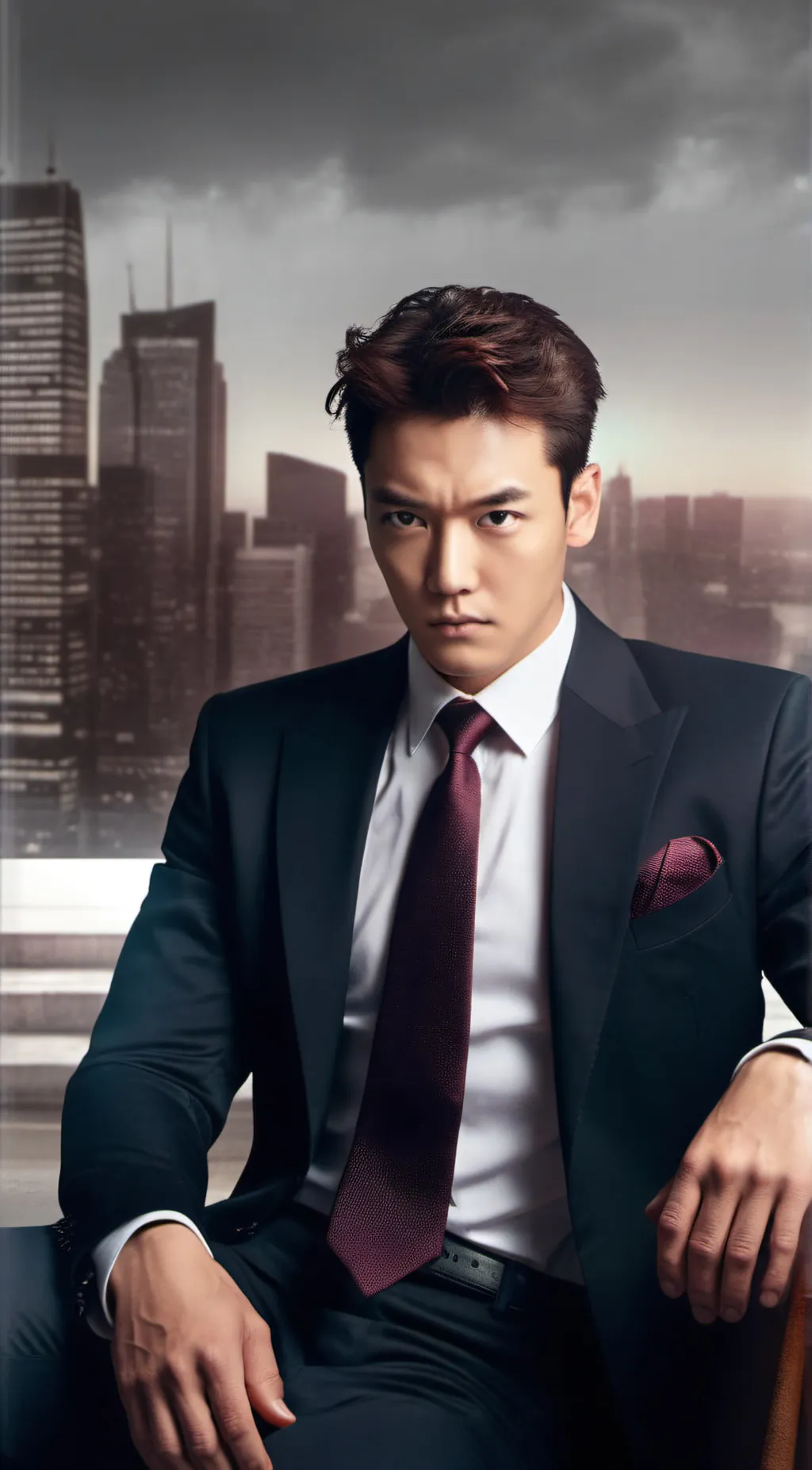 ai character: Calvin background