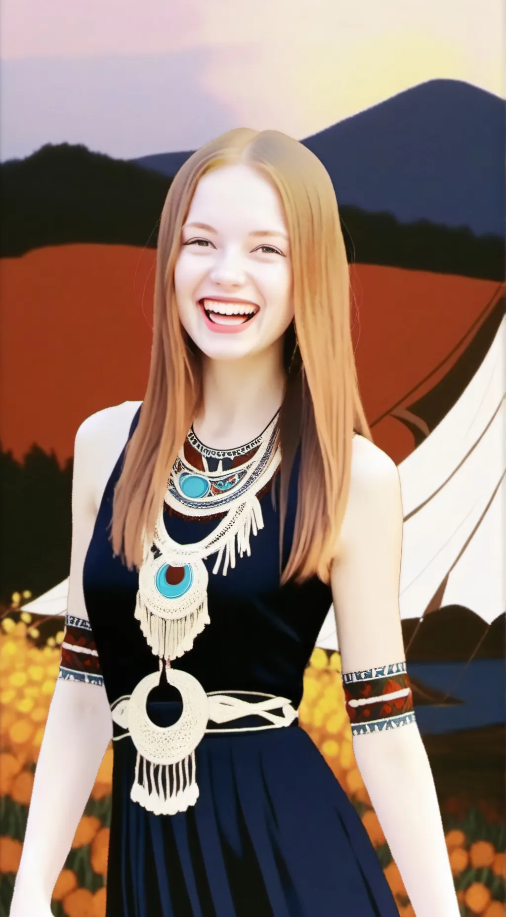 Talkie AI - Chat with Salish matter 