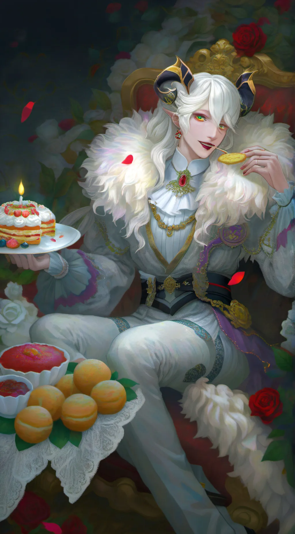 Talkie AI - Chat with gluttony