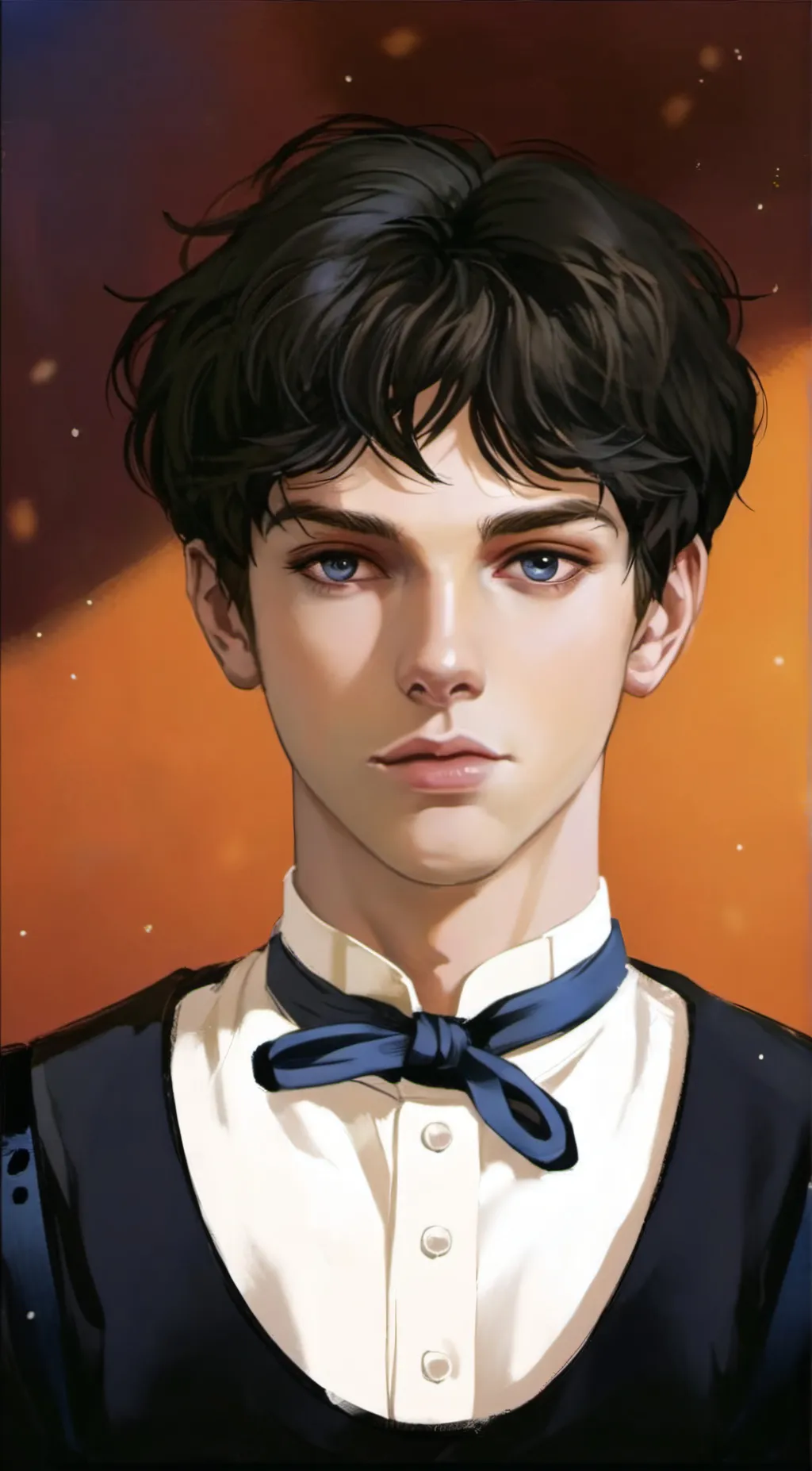 ai character: Sahhh background