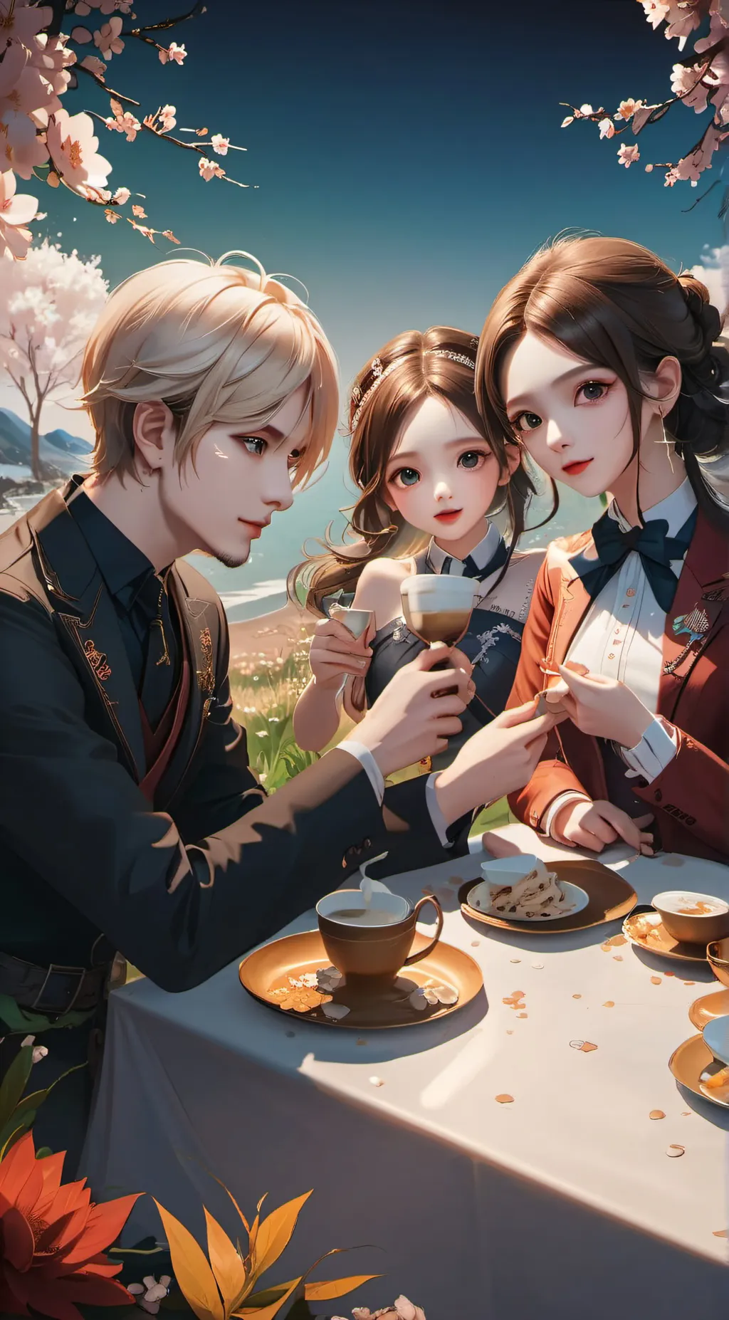 Talkie AI - Chat with aiden