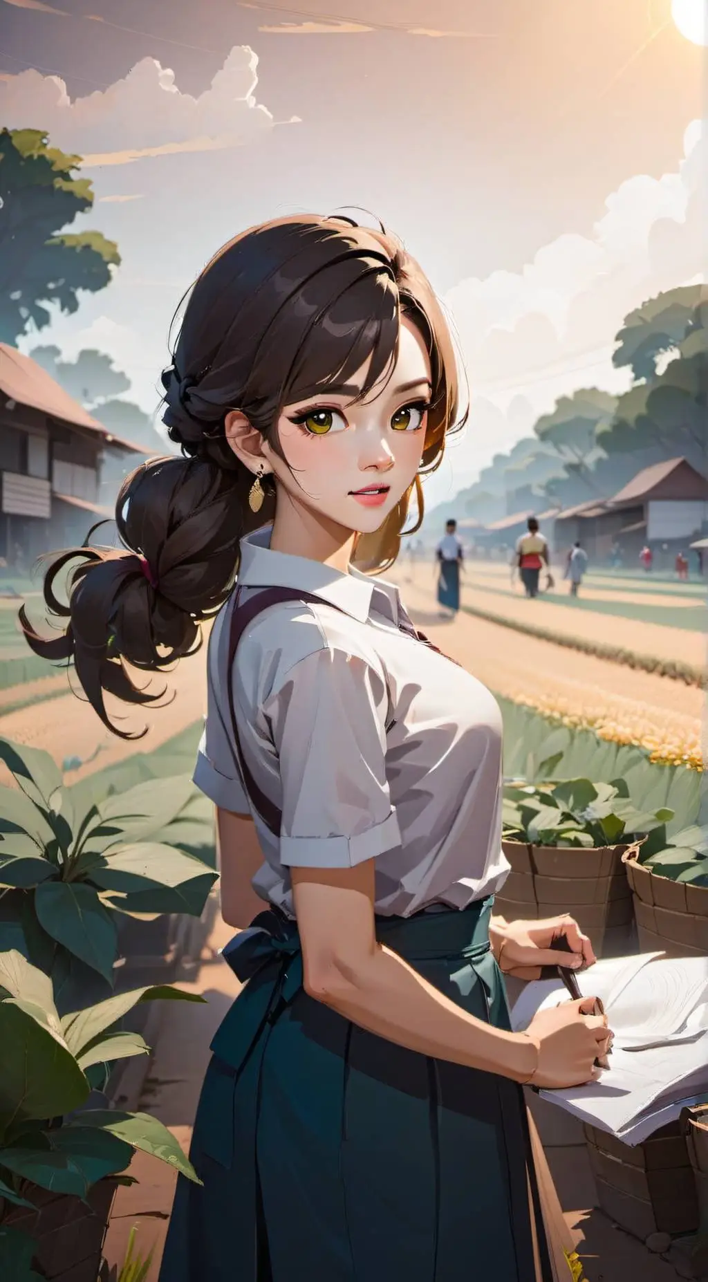 Talkie AI - Chat with Vanda On