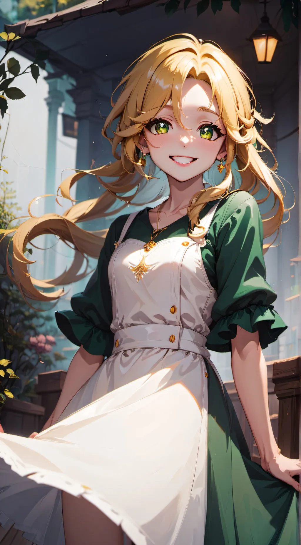 ai character: haley background