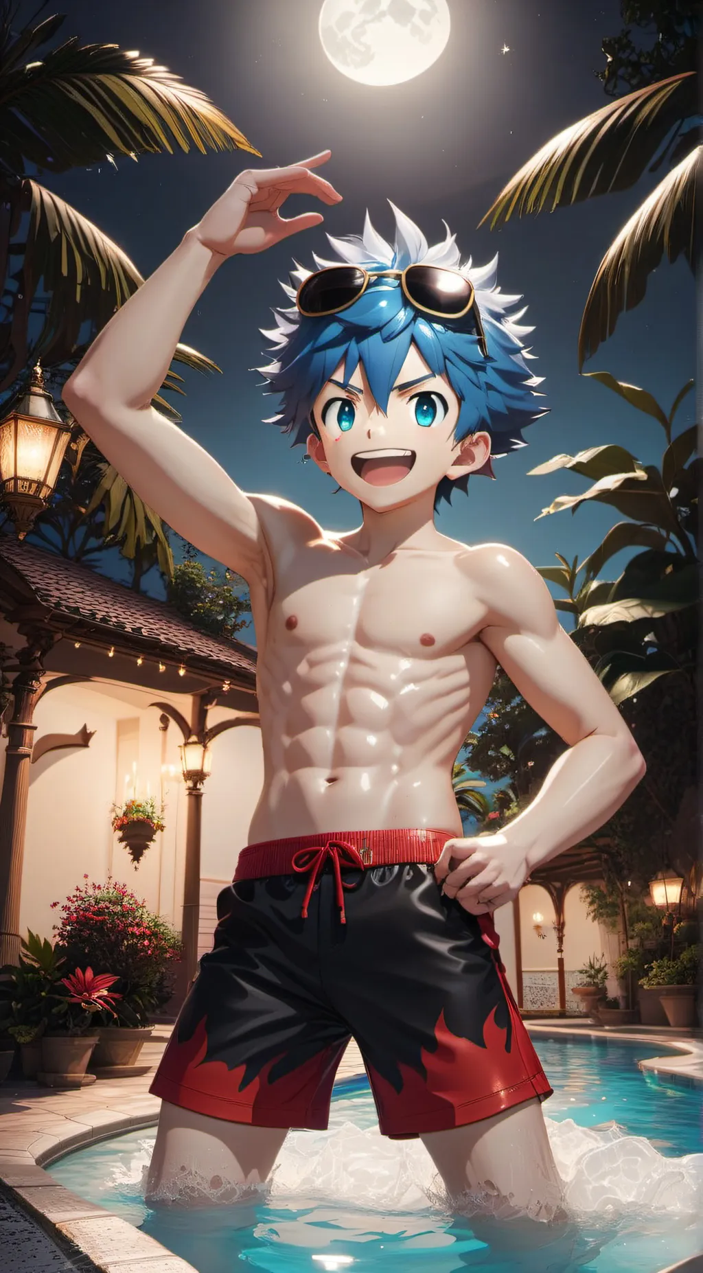 ai character: Leo Nakamura background