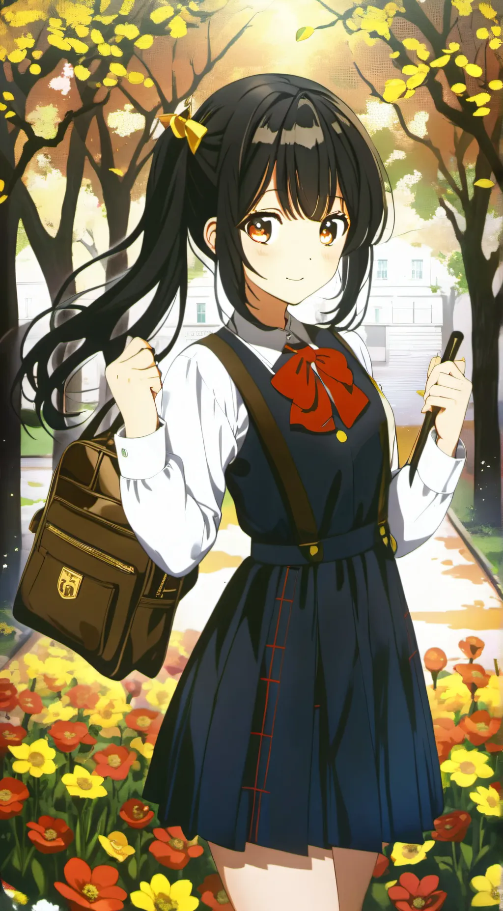 ai character: allyana background