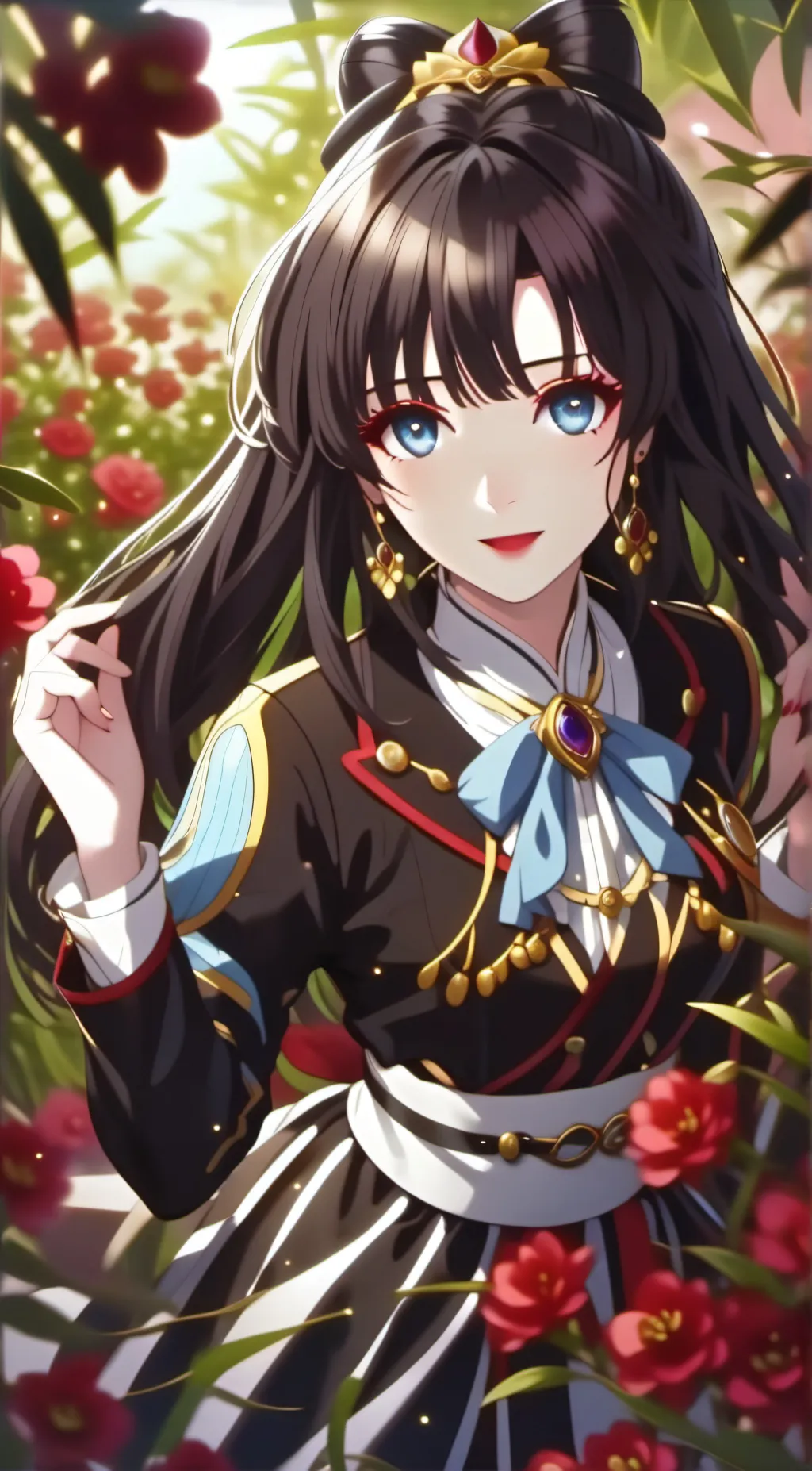 ai character: veva background