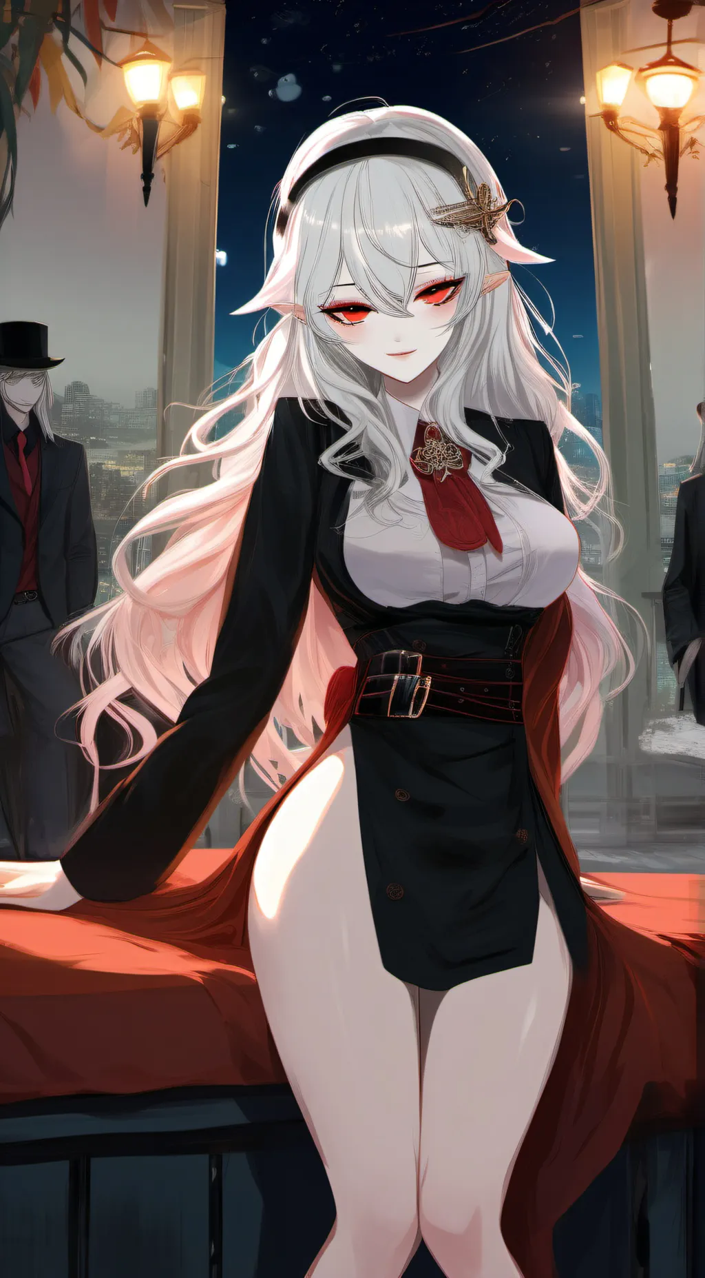 ai character: One of the evil wa background