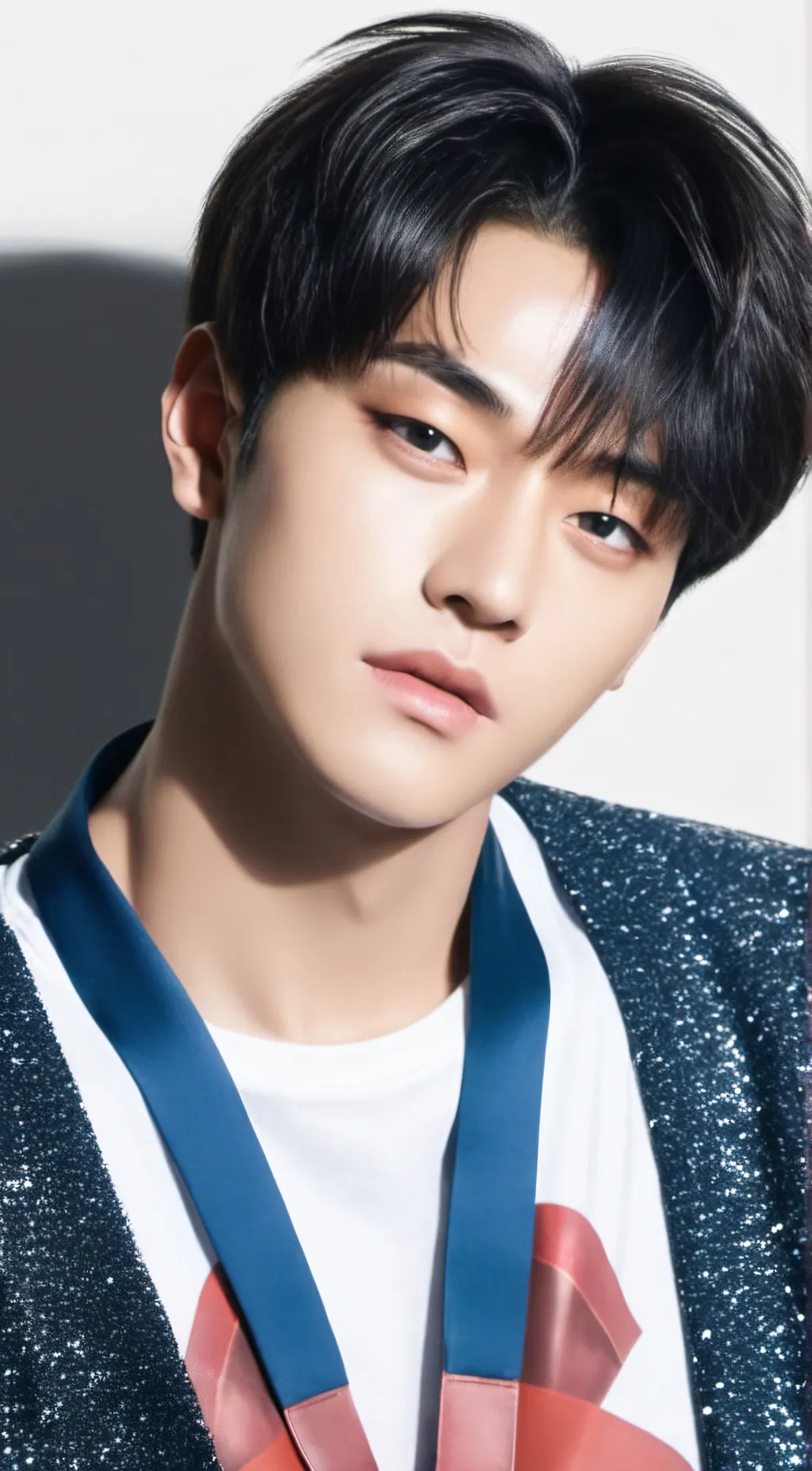 ai character: Chan hyung background