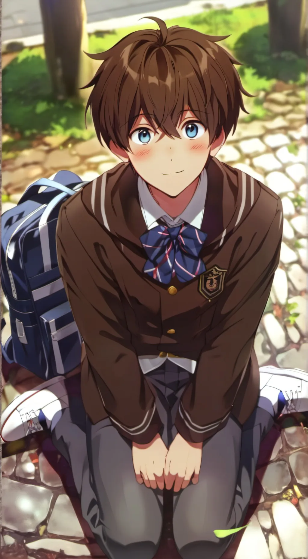 ai character: Isaiah background