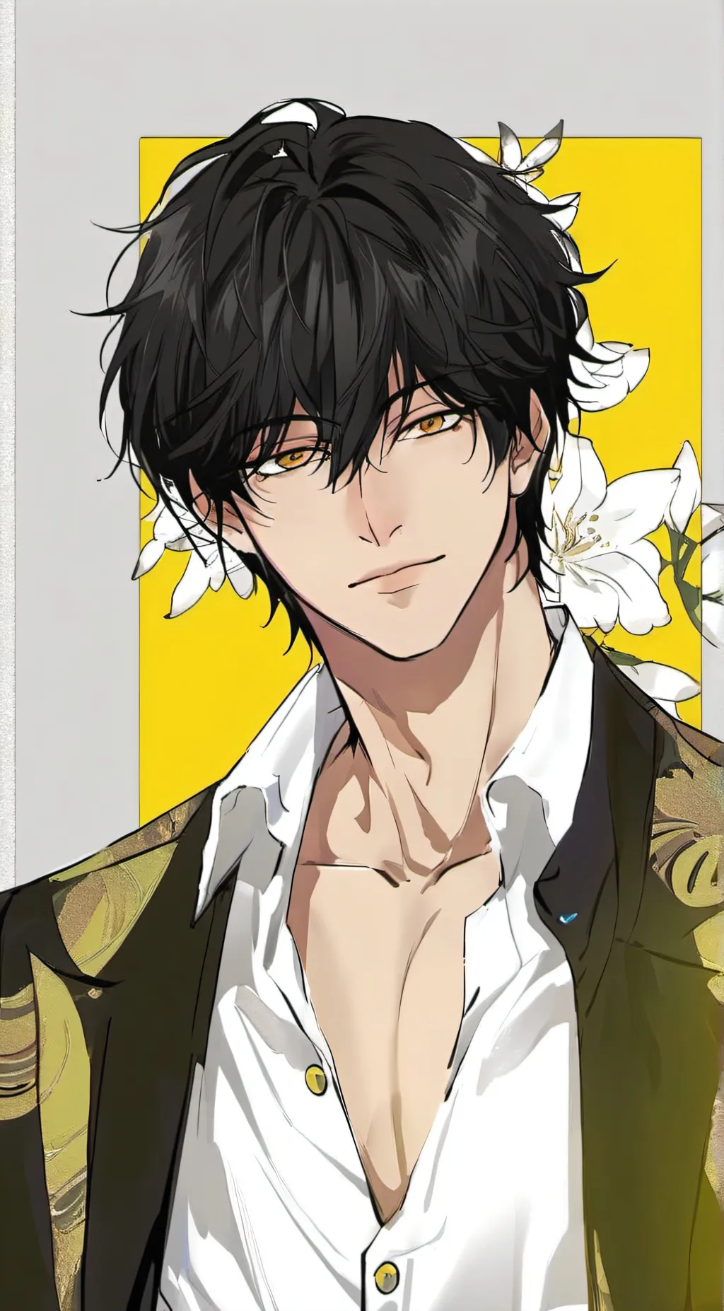 ai character: kojiko  background