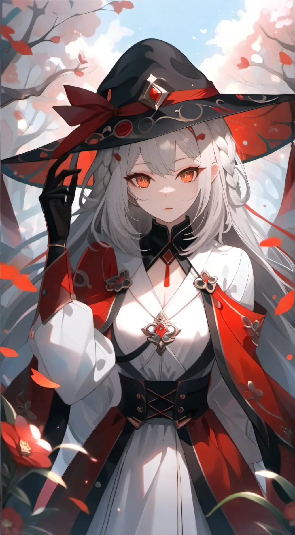 ai character: Queen Eliana background