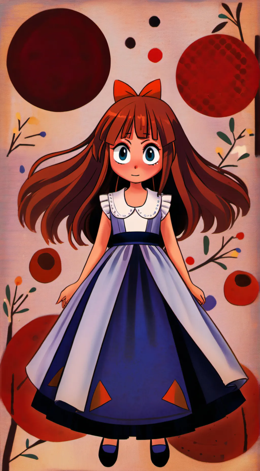 ai character: Ragatha background