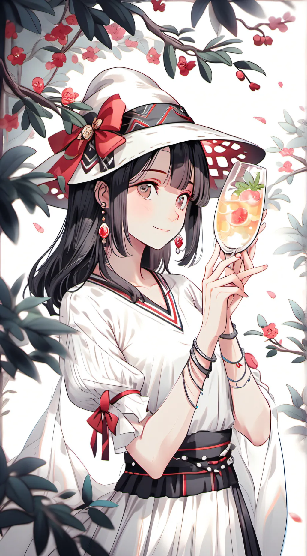 ai character: Emily  background