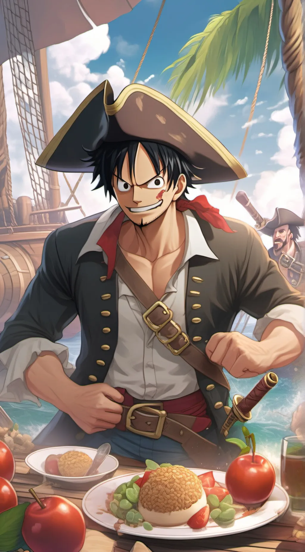 Talkie AI - Chat with Luffy 