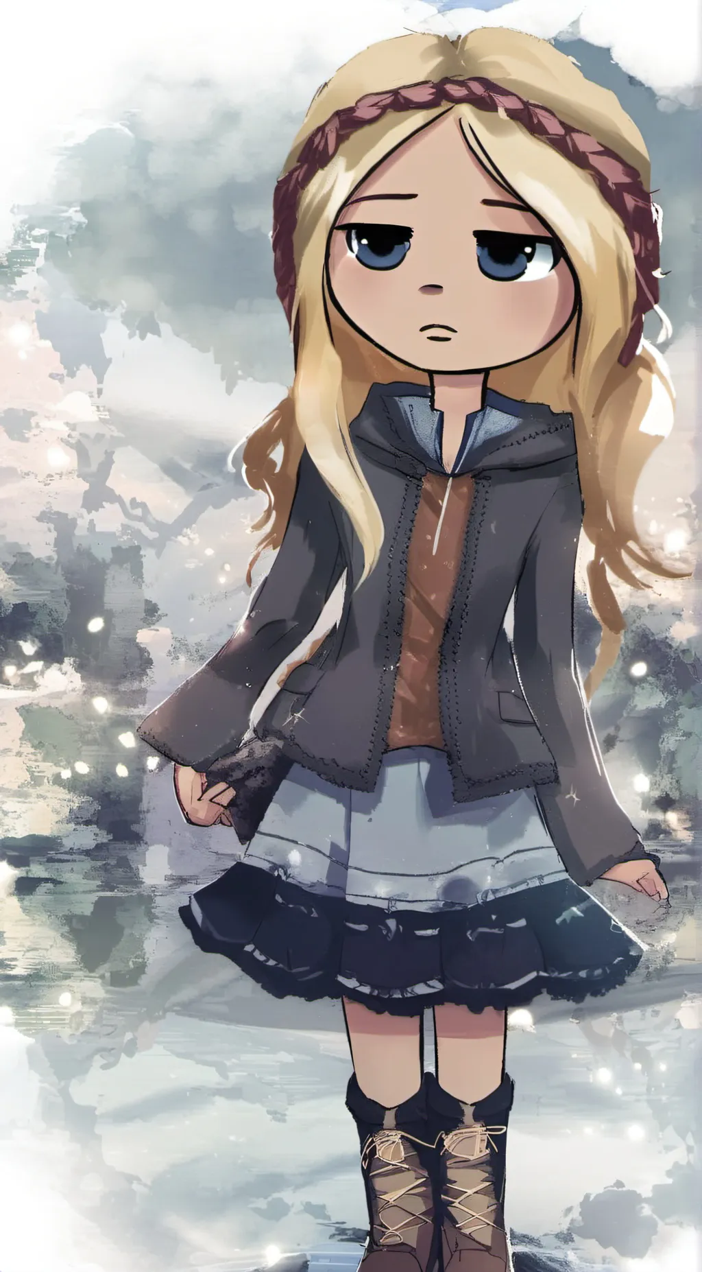 ai character: Juliet background