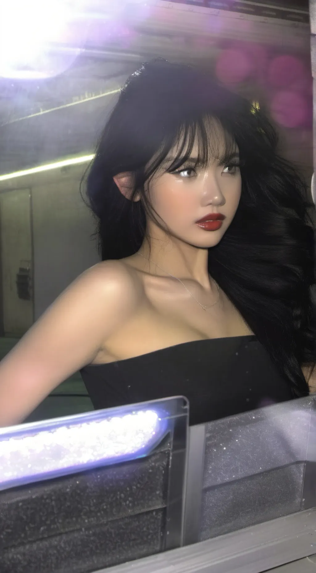 ai character: Ji-yeon background