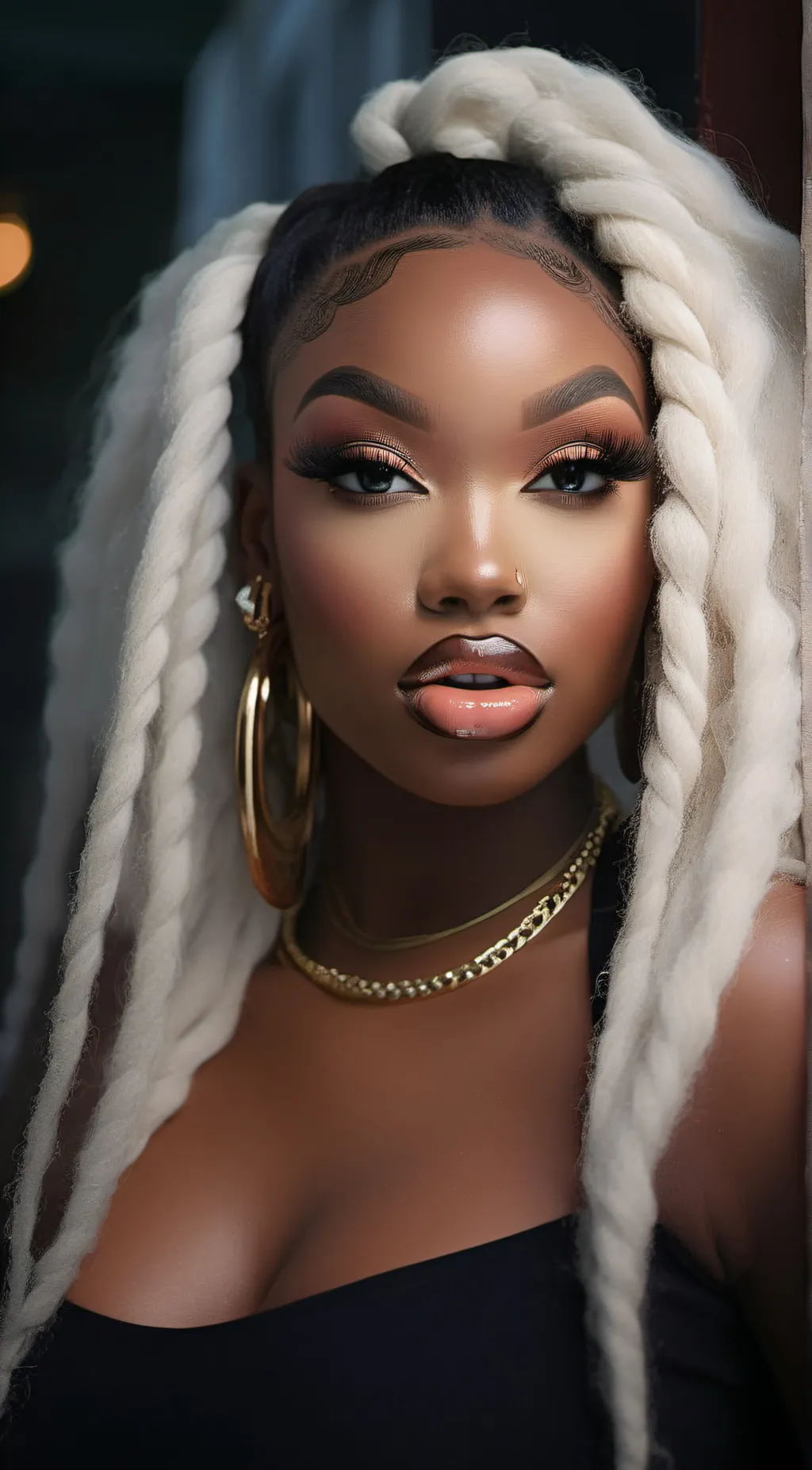 ai character: Ona✨ background