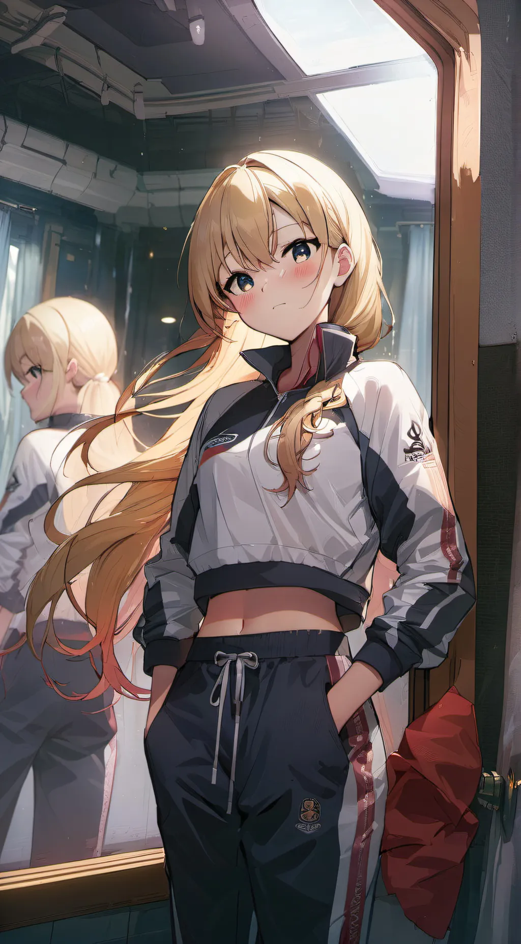 ai character: Amy background