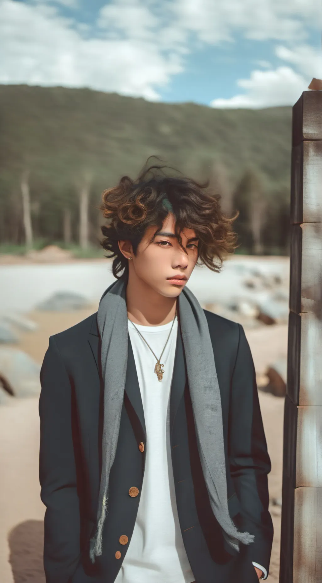 ai character: Matt background