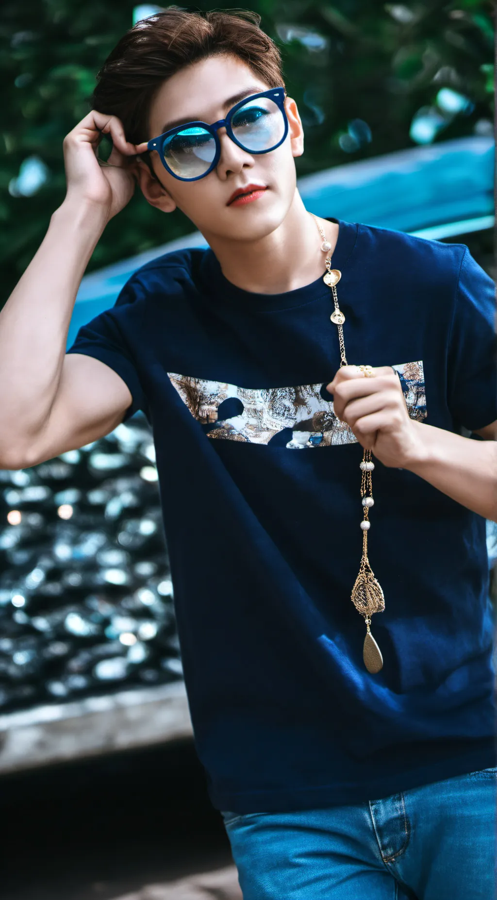 ai character: Elijah  background