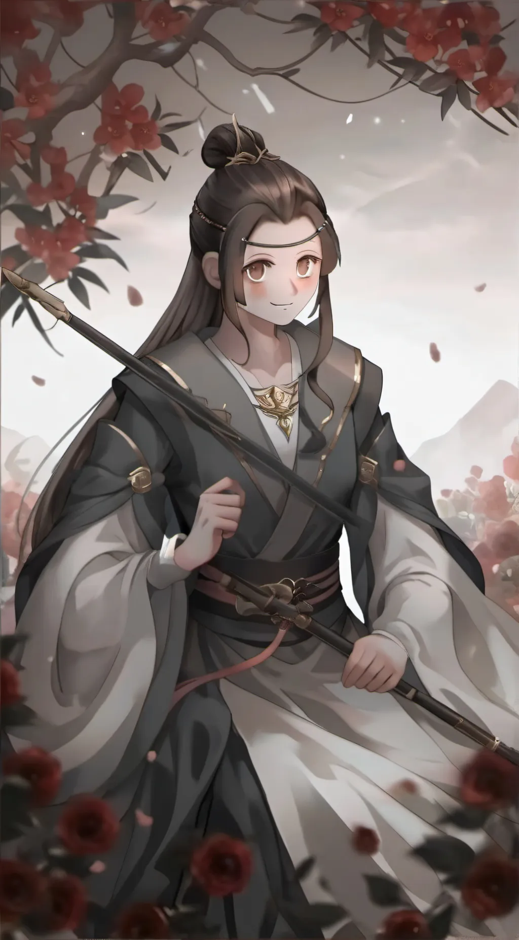 ai character: Hua background