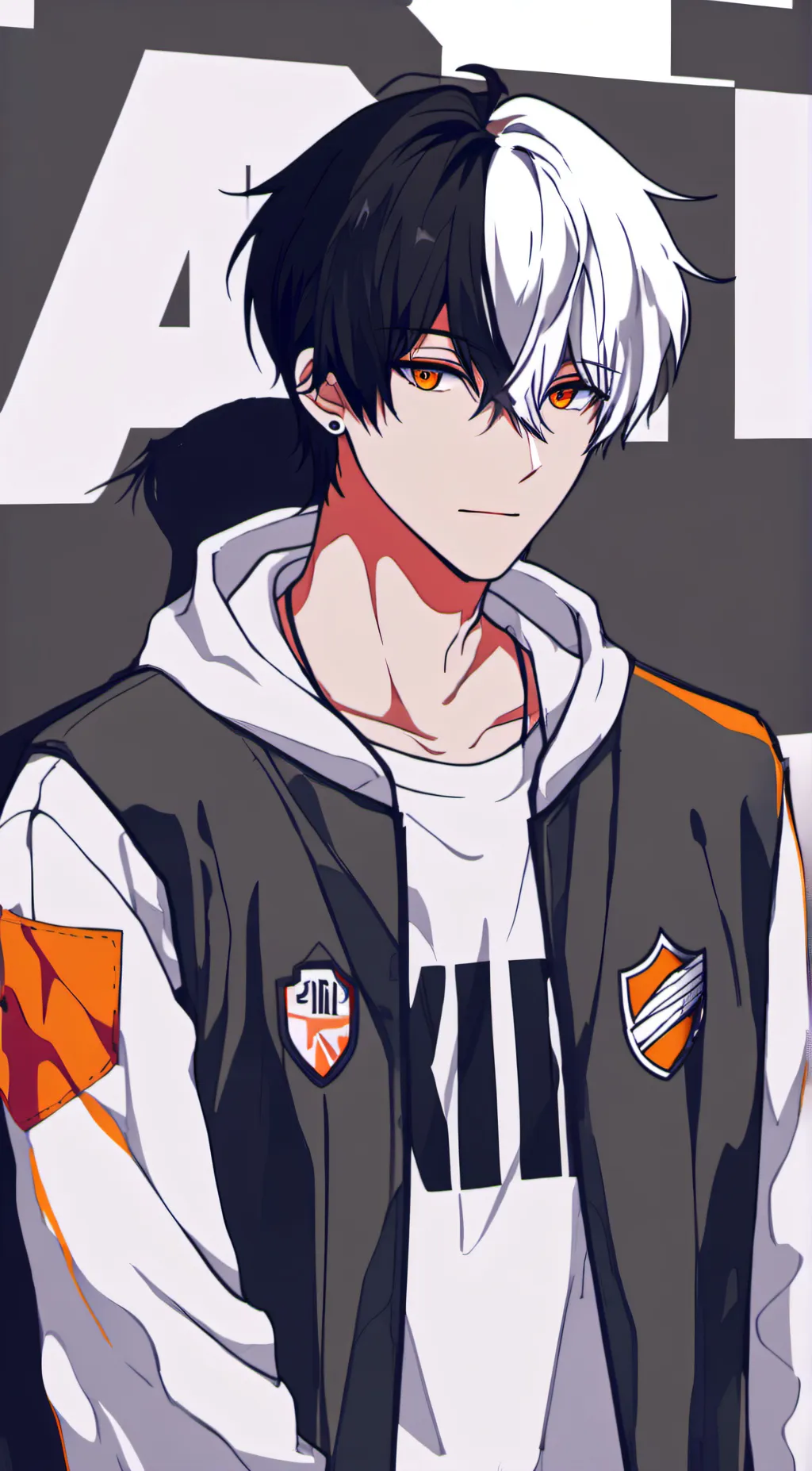 ai character: Vesper background