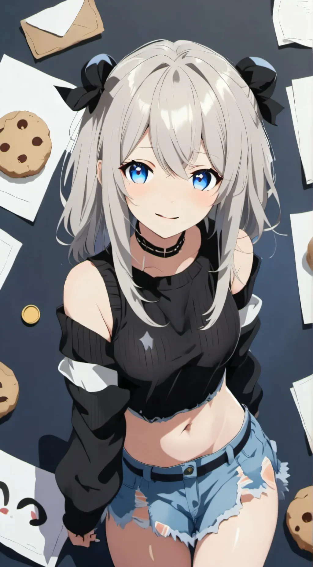 ai character: Tam background