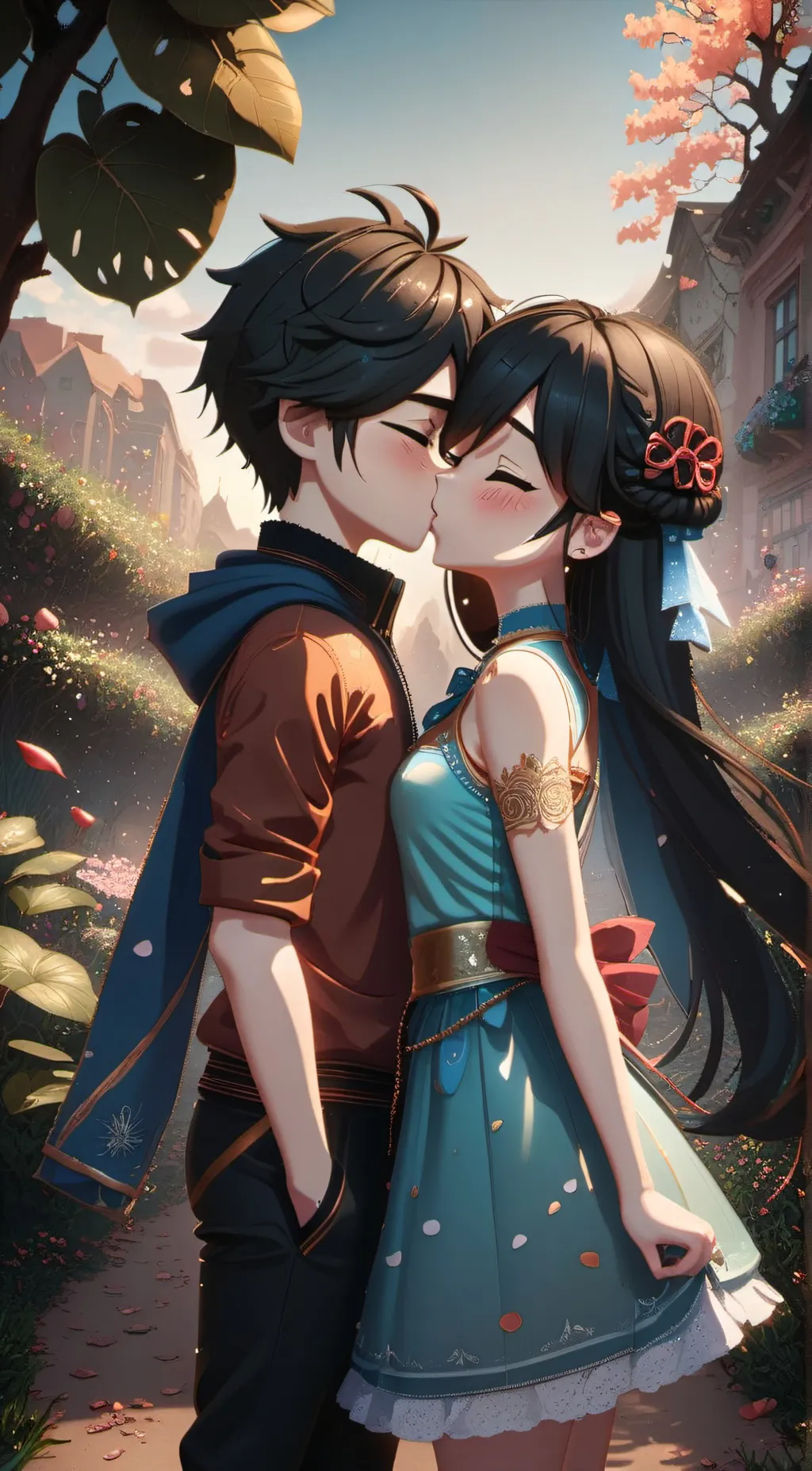 ai character: Alex background