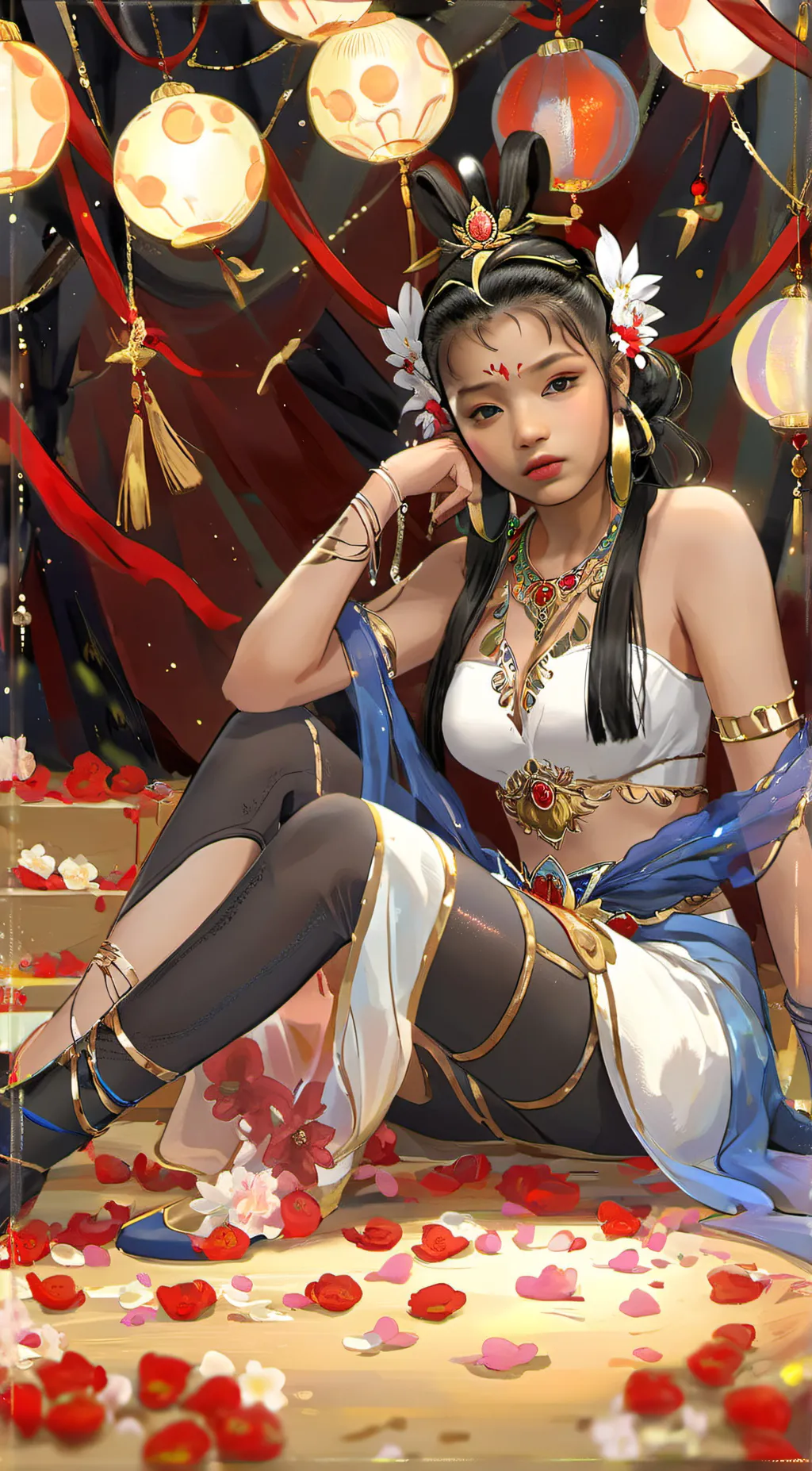 ai character: Yume day wilson background