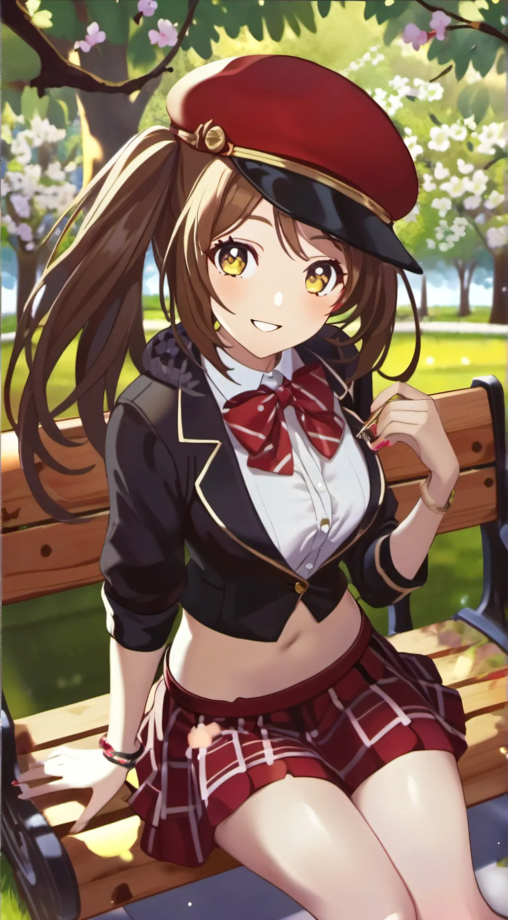 ai character: Hannah background