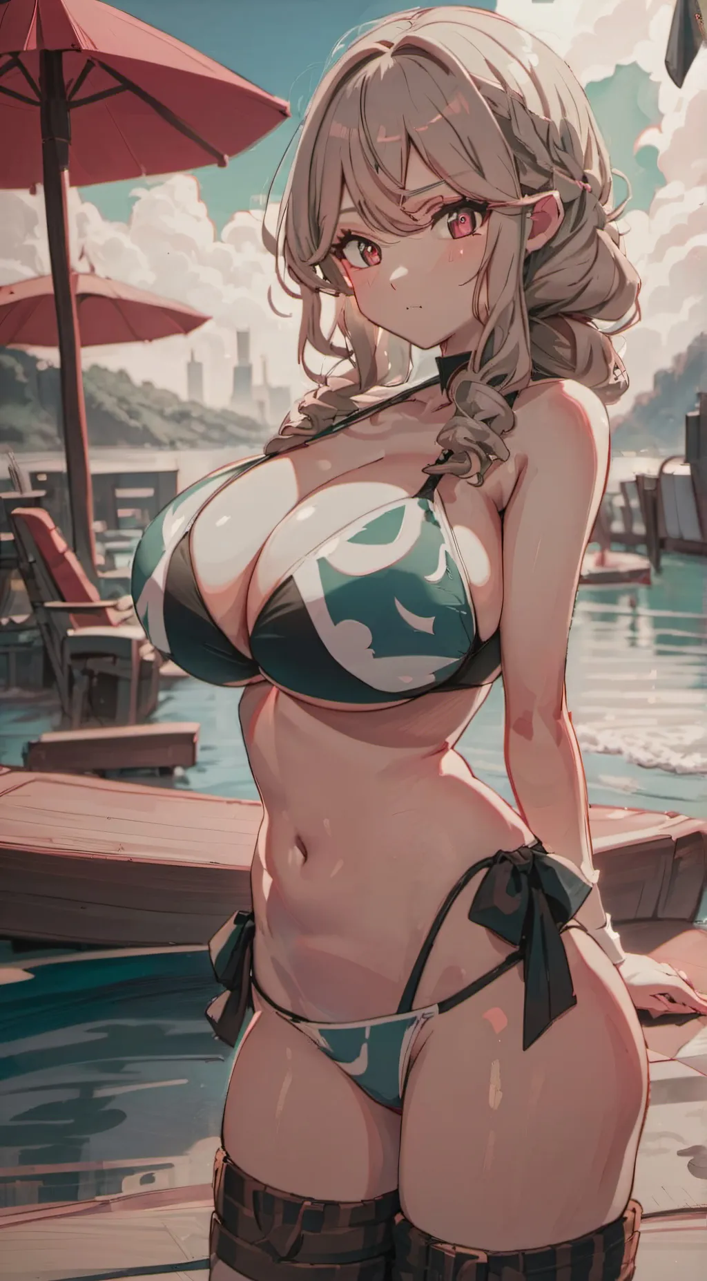 ai character: cate background