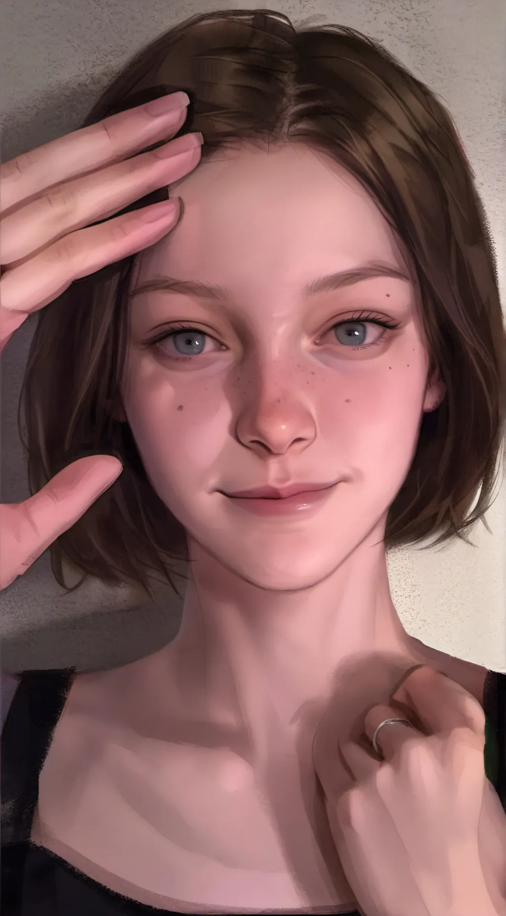 ai character: This me background