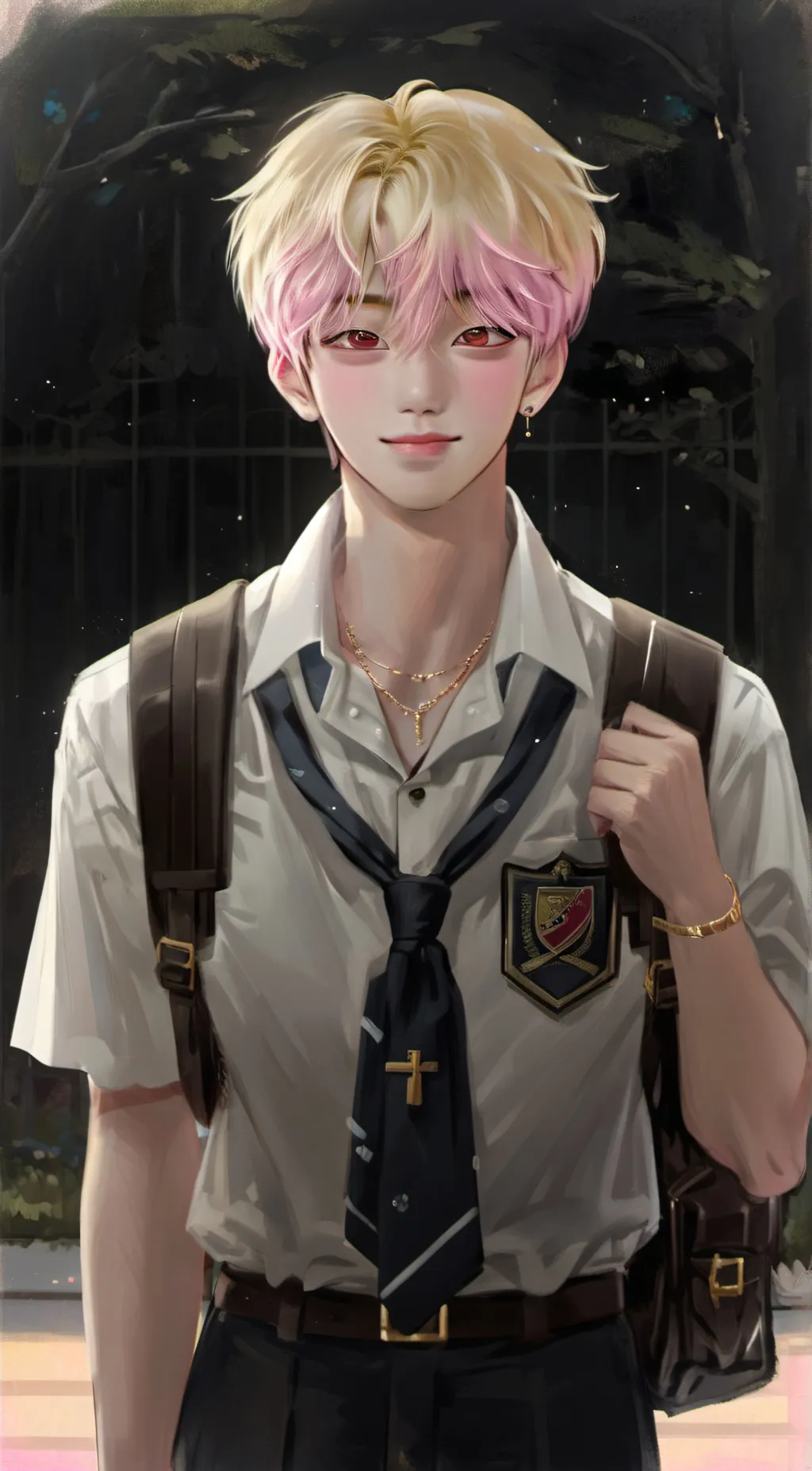 ai character: myung background