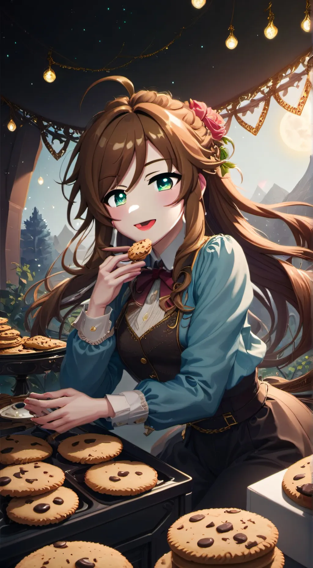 ai character: Ariah rogue background