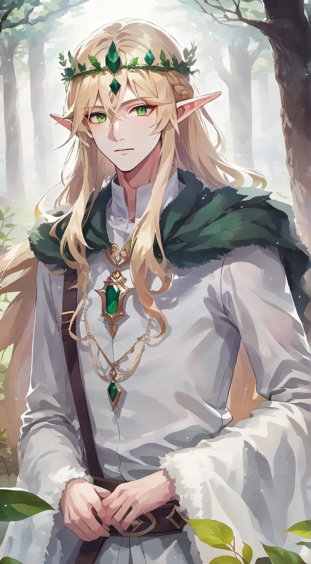 ai character: Prince Will ( elf) background