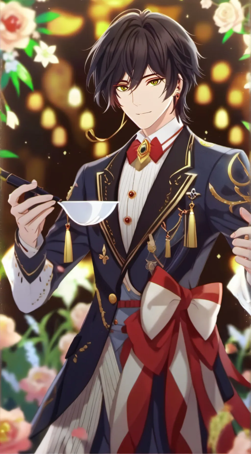 ai character: sein  background