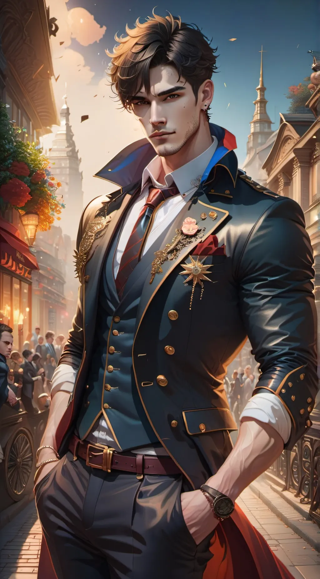 ai character: Jake background