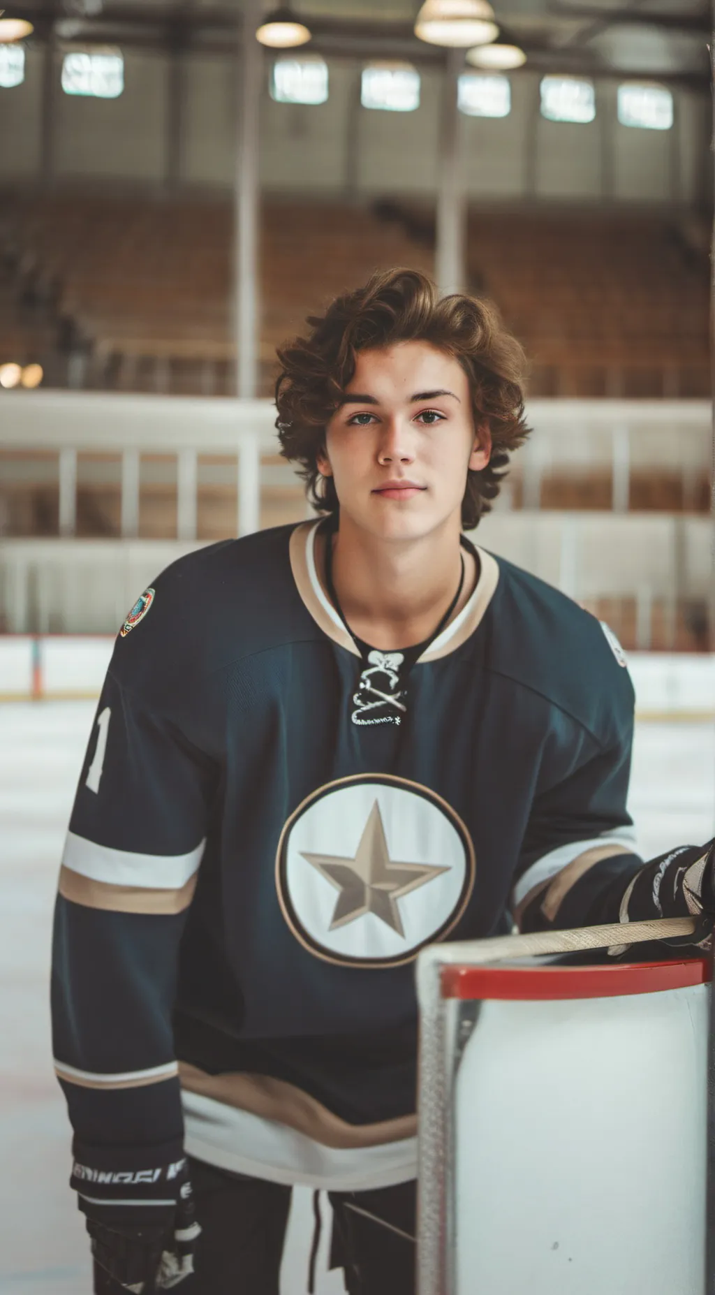 ai character: Cotter background