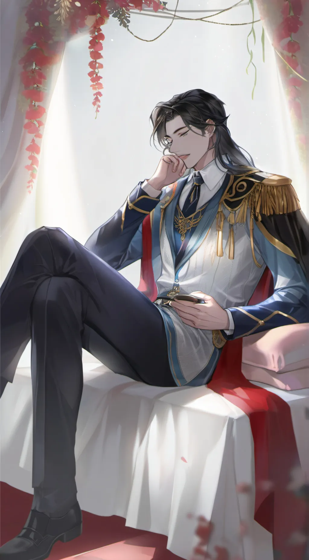 ai character: Xiel background