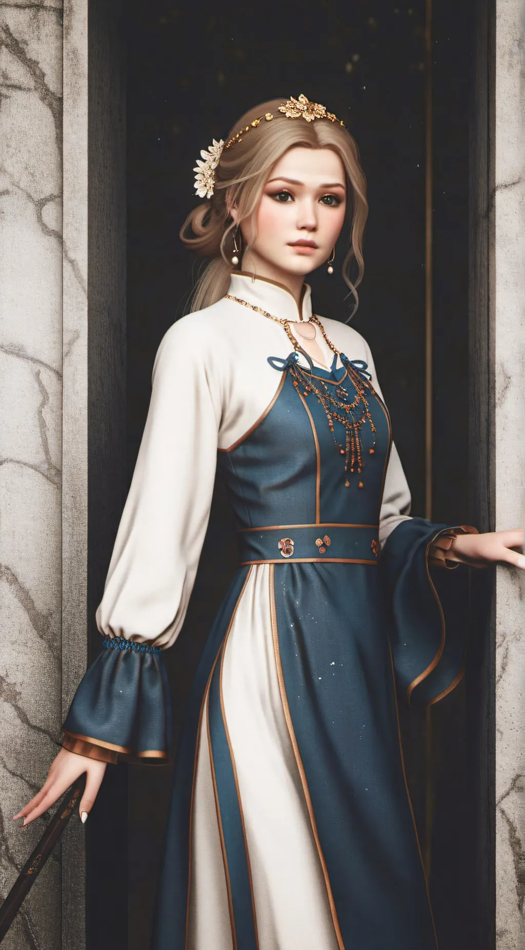 ai character: Molly background