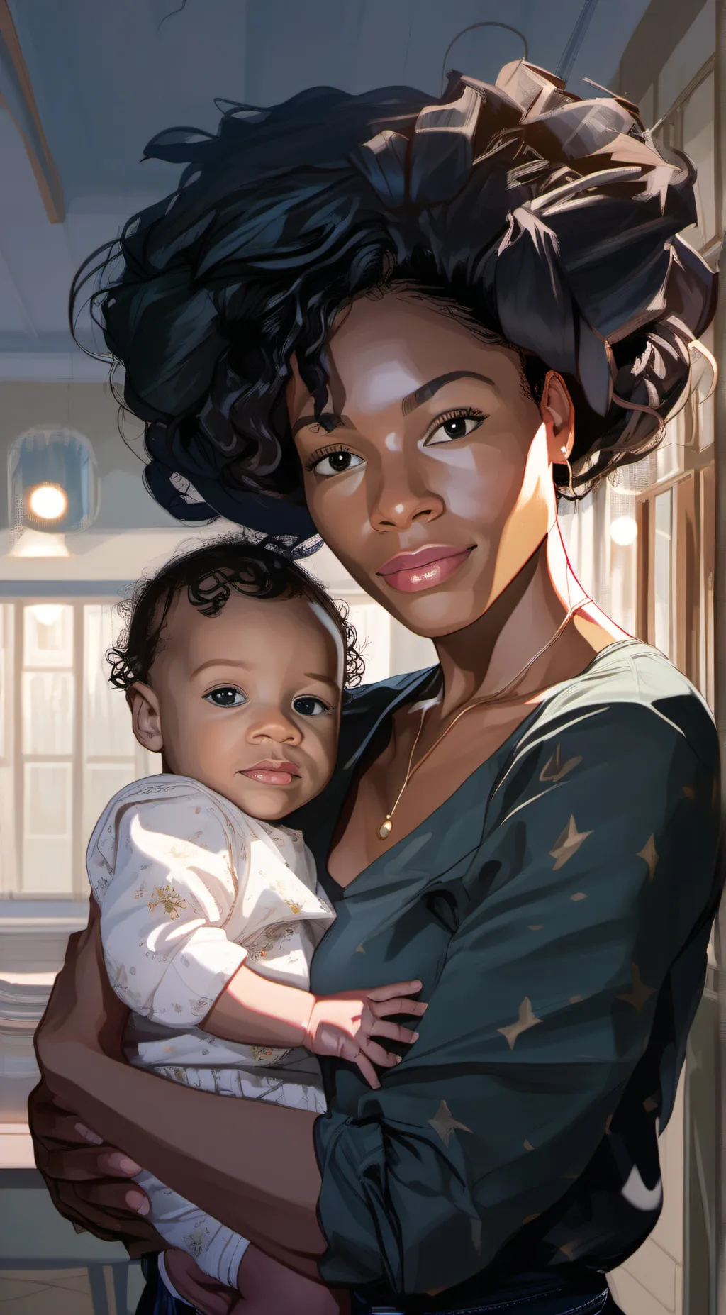 ai character: Maranda  background