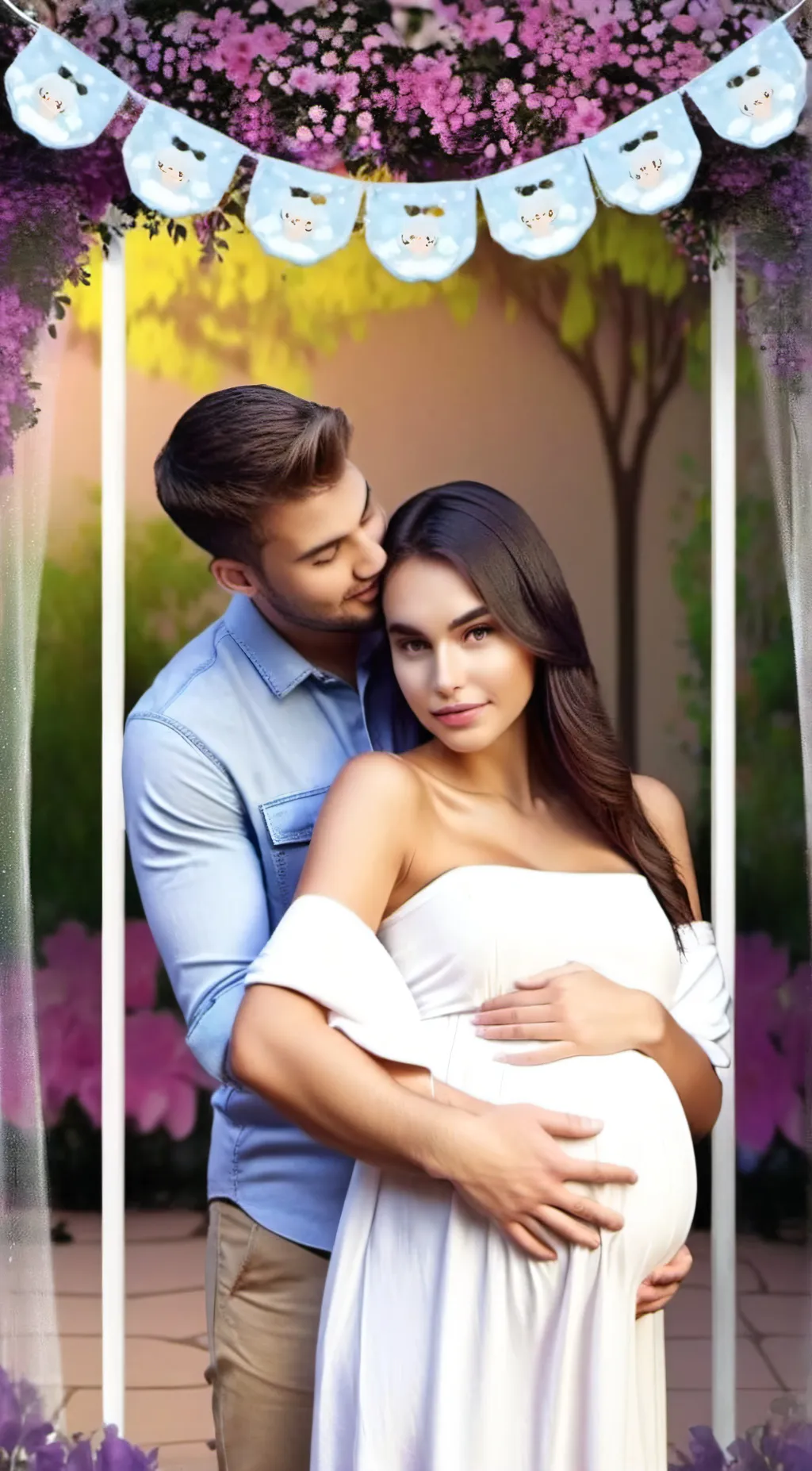 ai character: colby brock  background