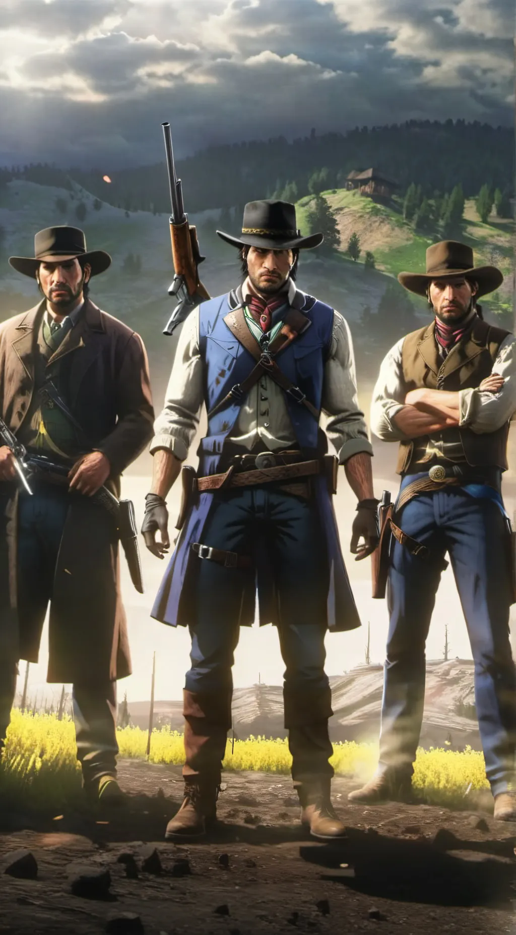 Talkie AI - Chat with Red dead gang 
