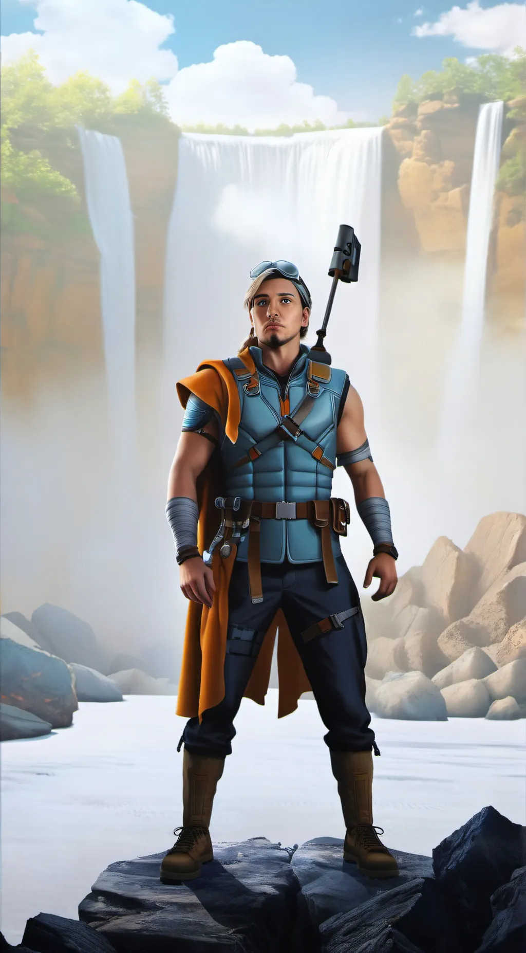 ai character: the quarry  background