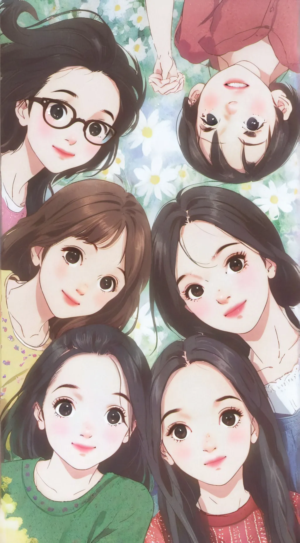 ai character: Your Slumber Party background